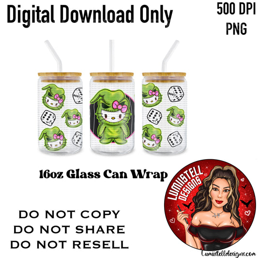 HK Green OB 16 oz. Glass Wrap File