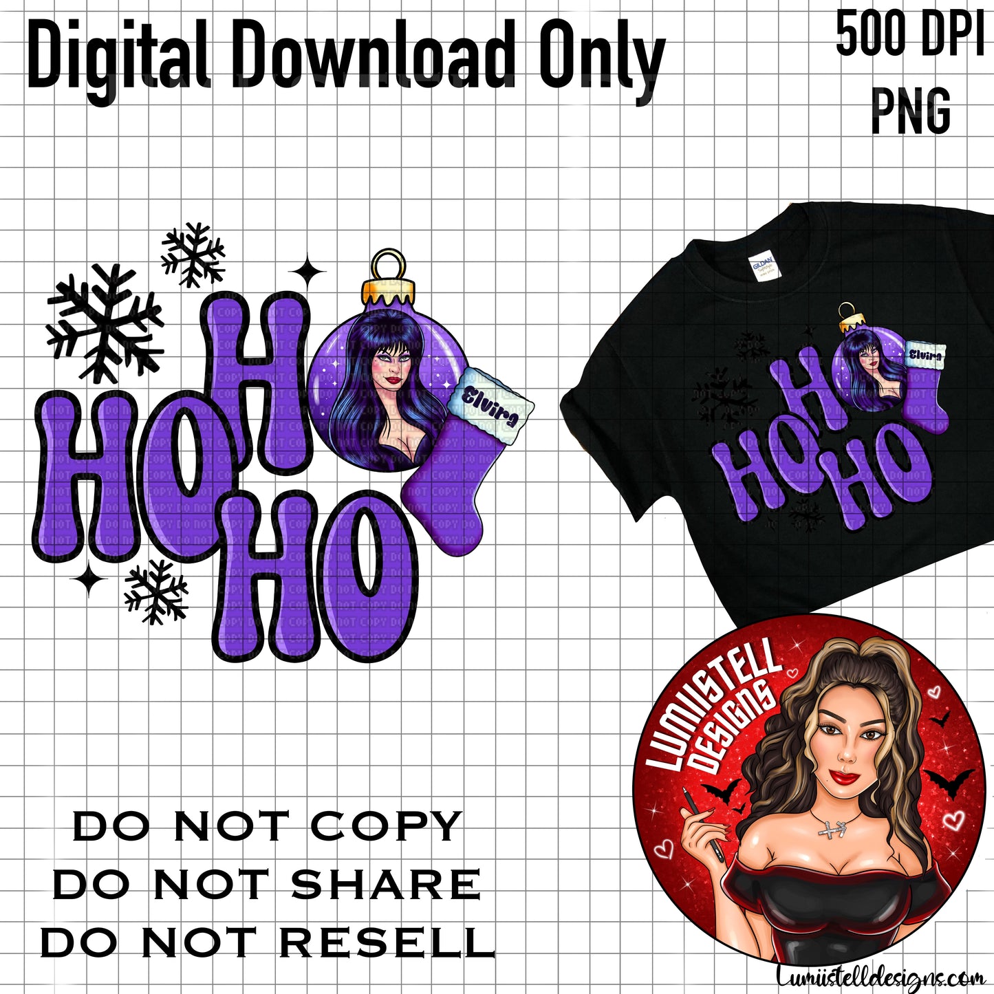 E Xmas PNG