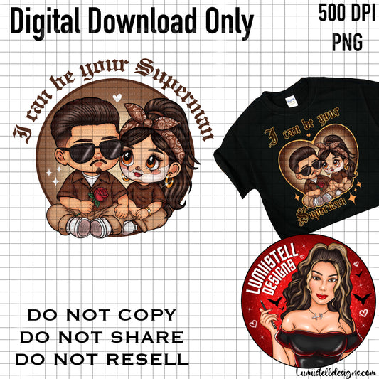 PM Chicano Couple PNG