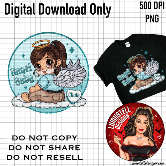 PM Angel Baby PNG