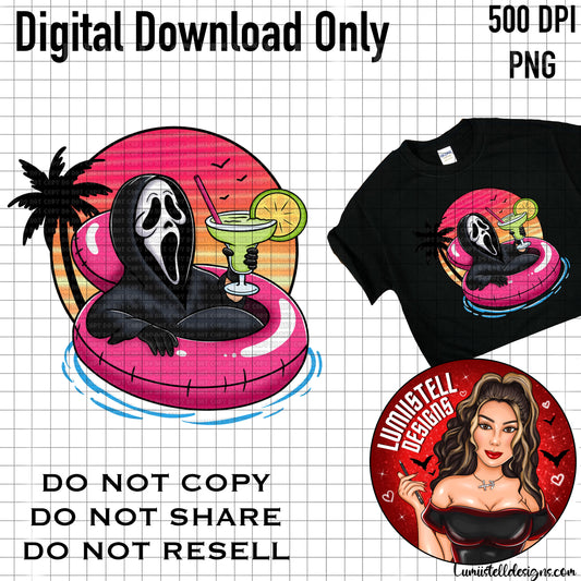 GF Summerween Pink Sunset PNG