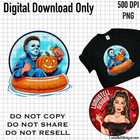 MM Summerween Summer night PNG