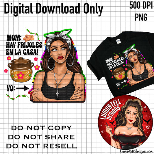 Hay Frijoles.. PNG