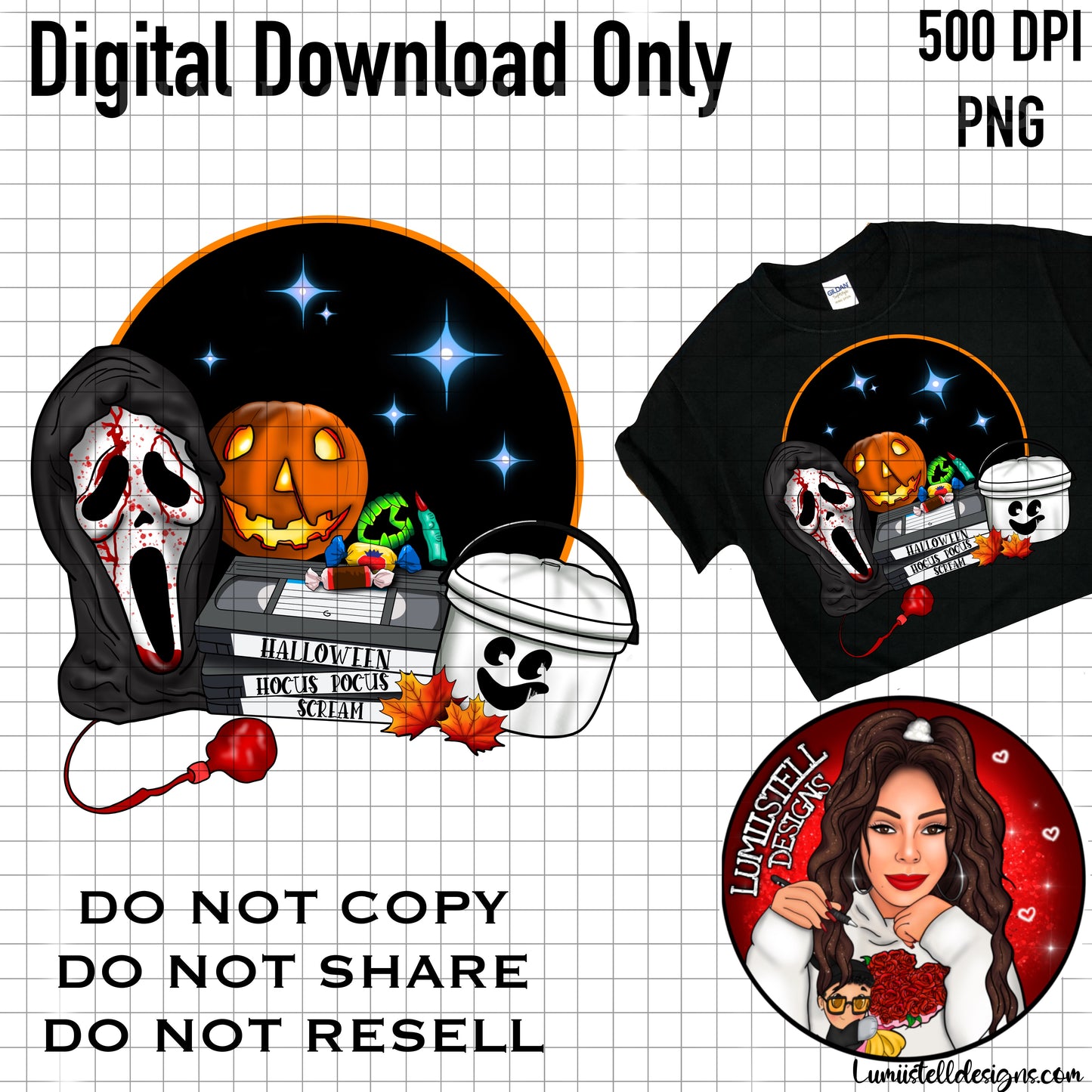 90s Halloween Nostalgia PNG
