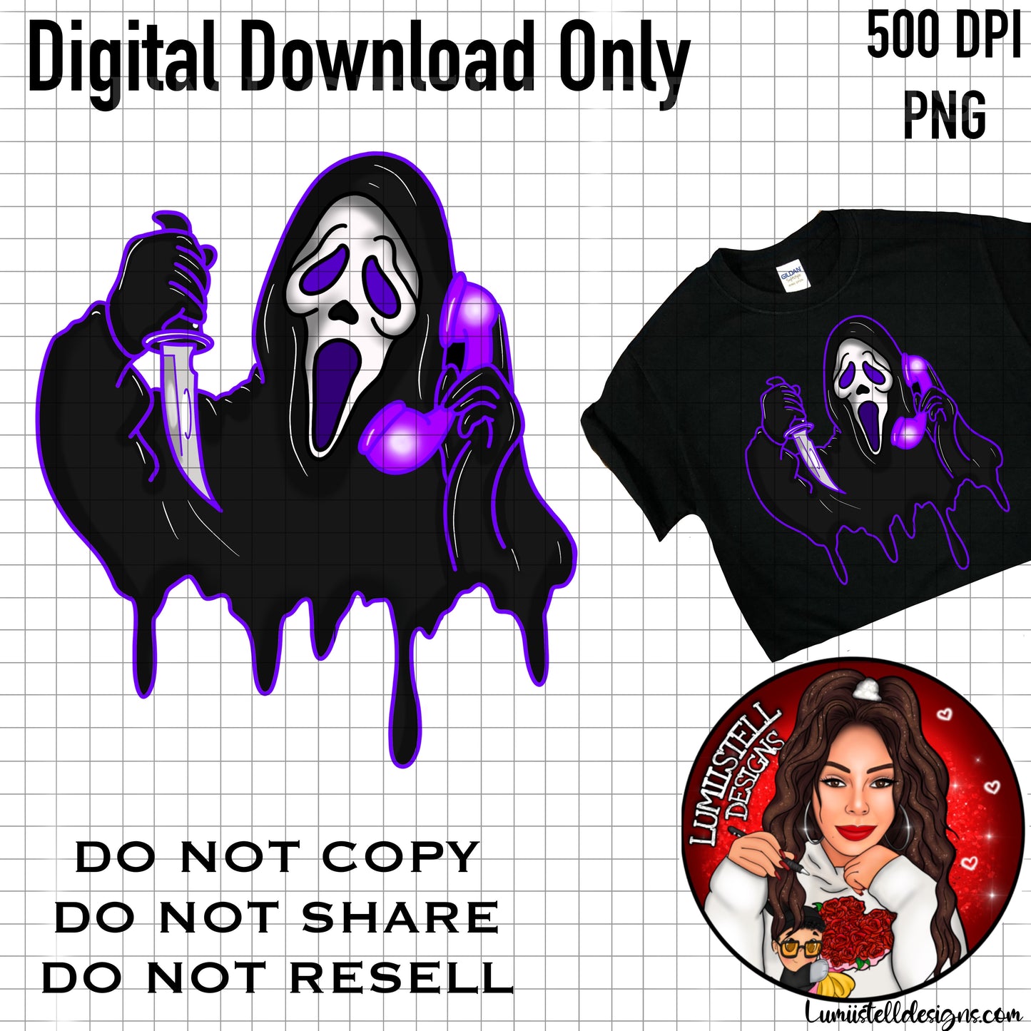 Purple Aesthetic GF Sub File