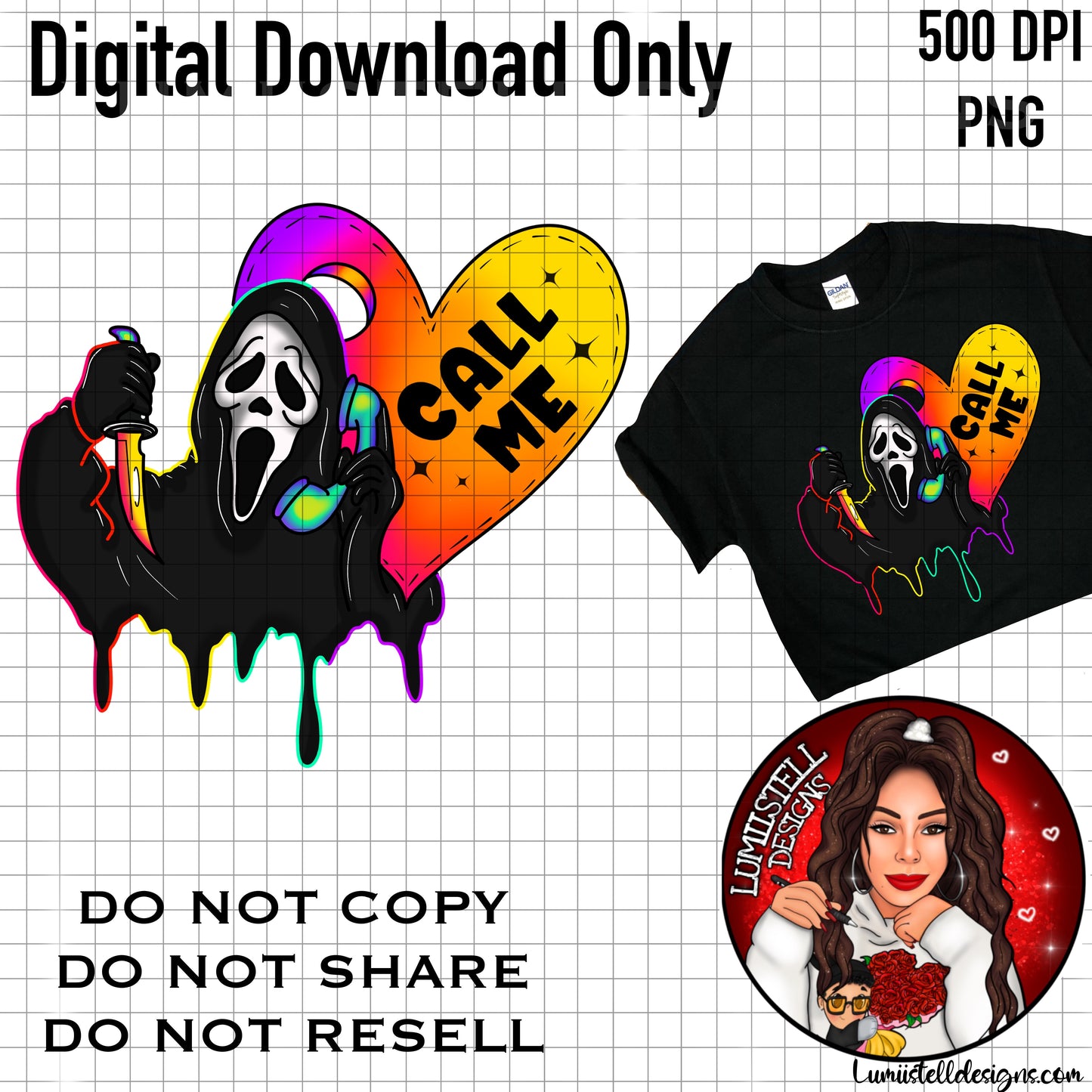 Rainbow Neon GF Sub File