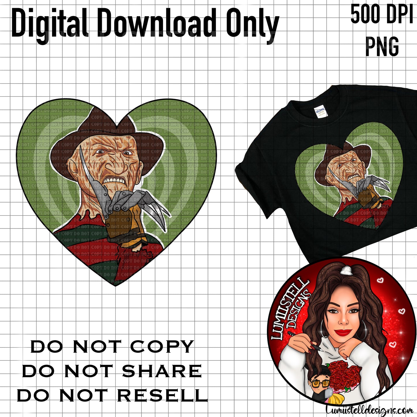 FK Valentines Heart PNG