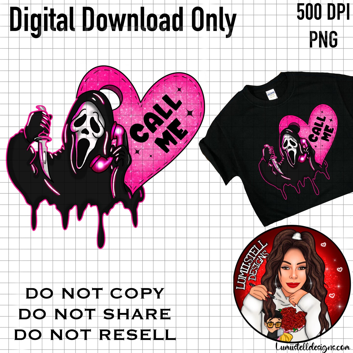 Hot Pink GF Sub File