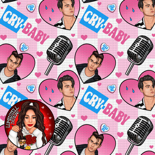 Cry Baby Seamless