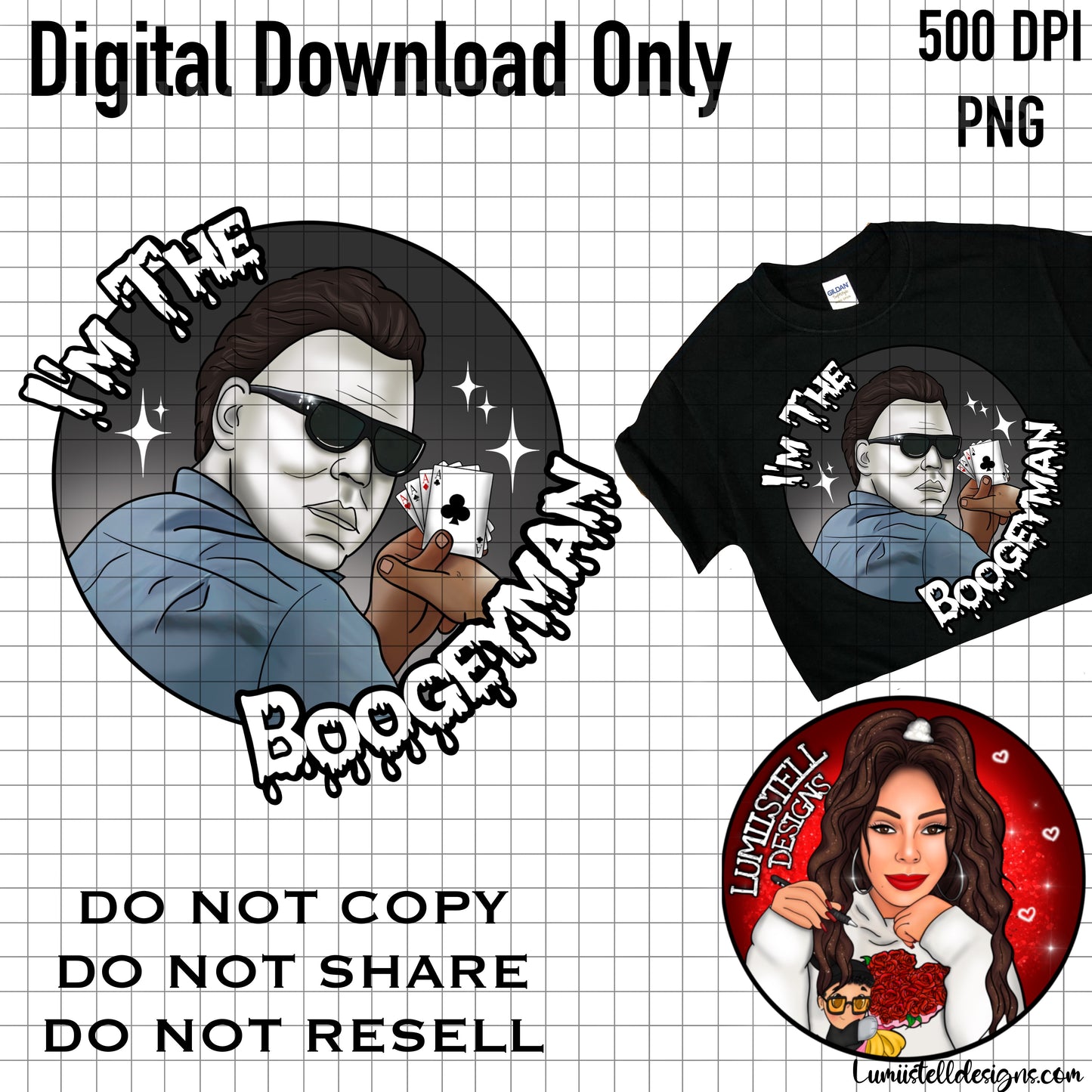 Spooky Mike PNG