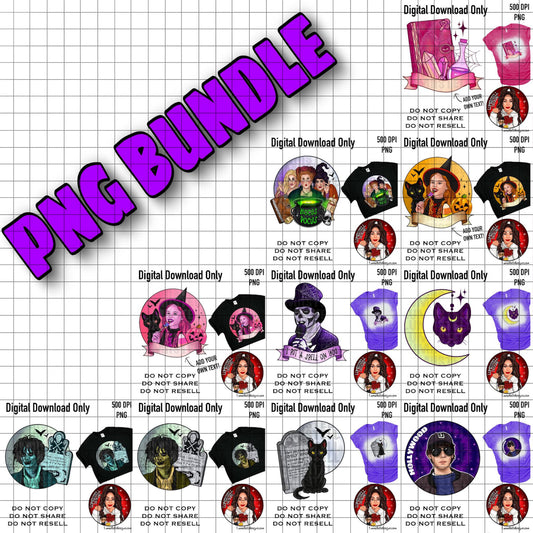 HP PNG Bundle