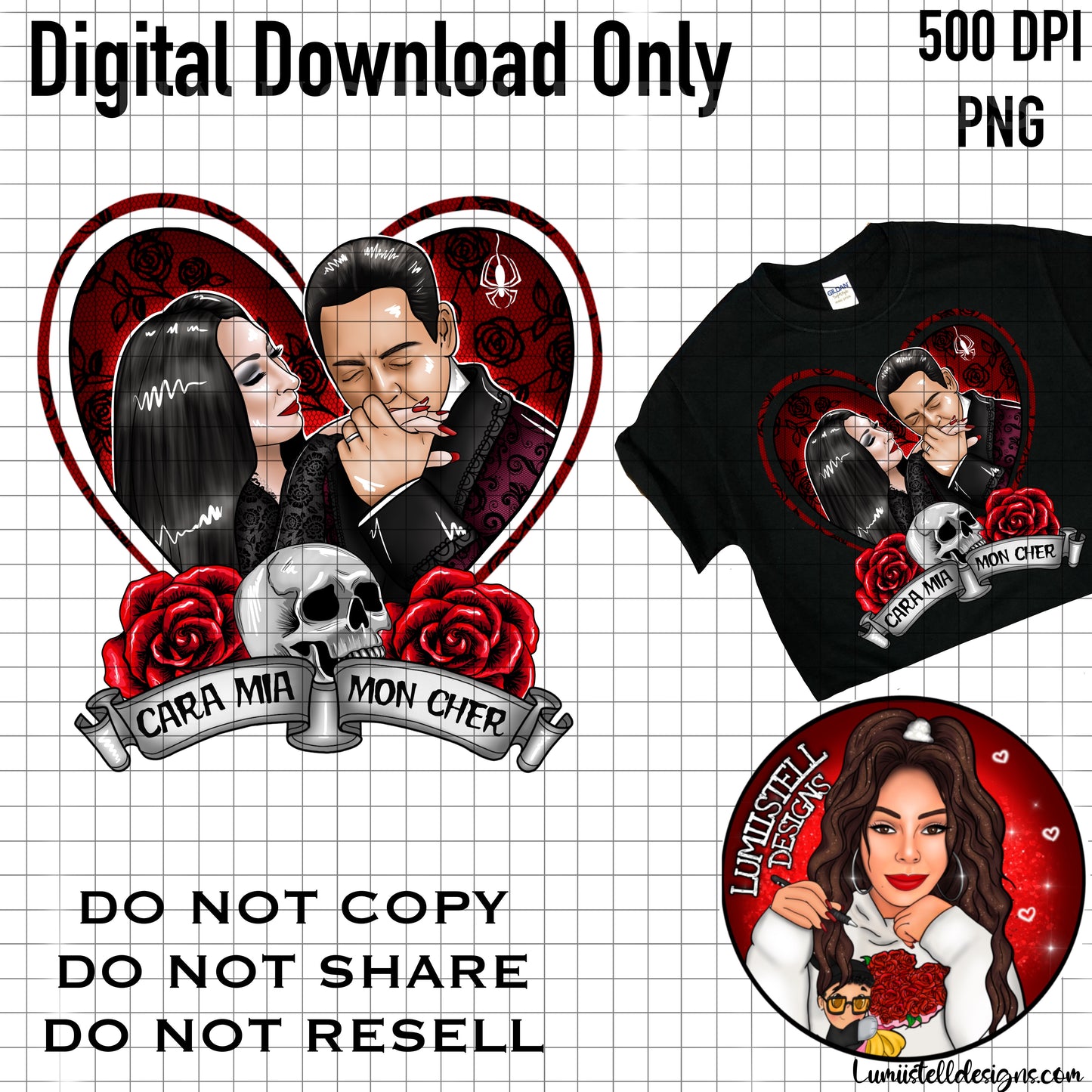 The Lovers PNG