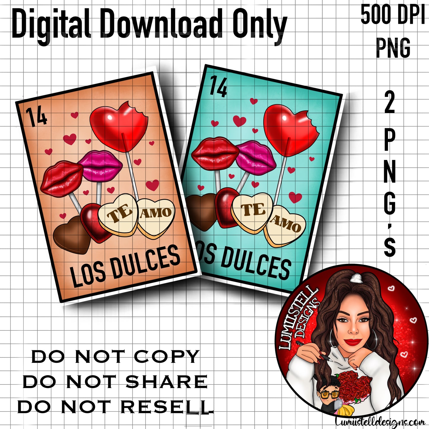 Los Dulces Loteria