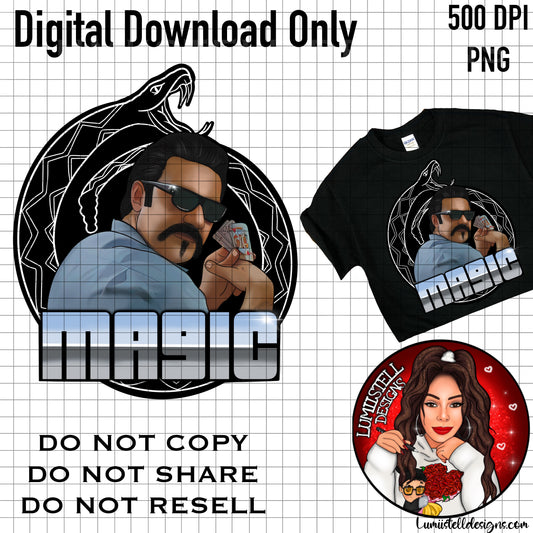 Magic PNG