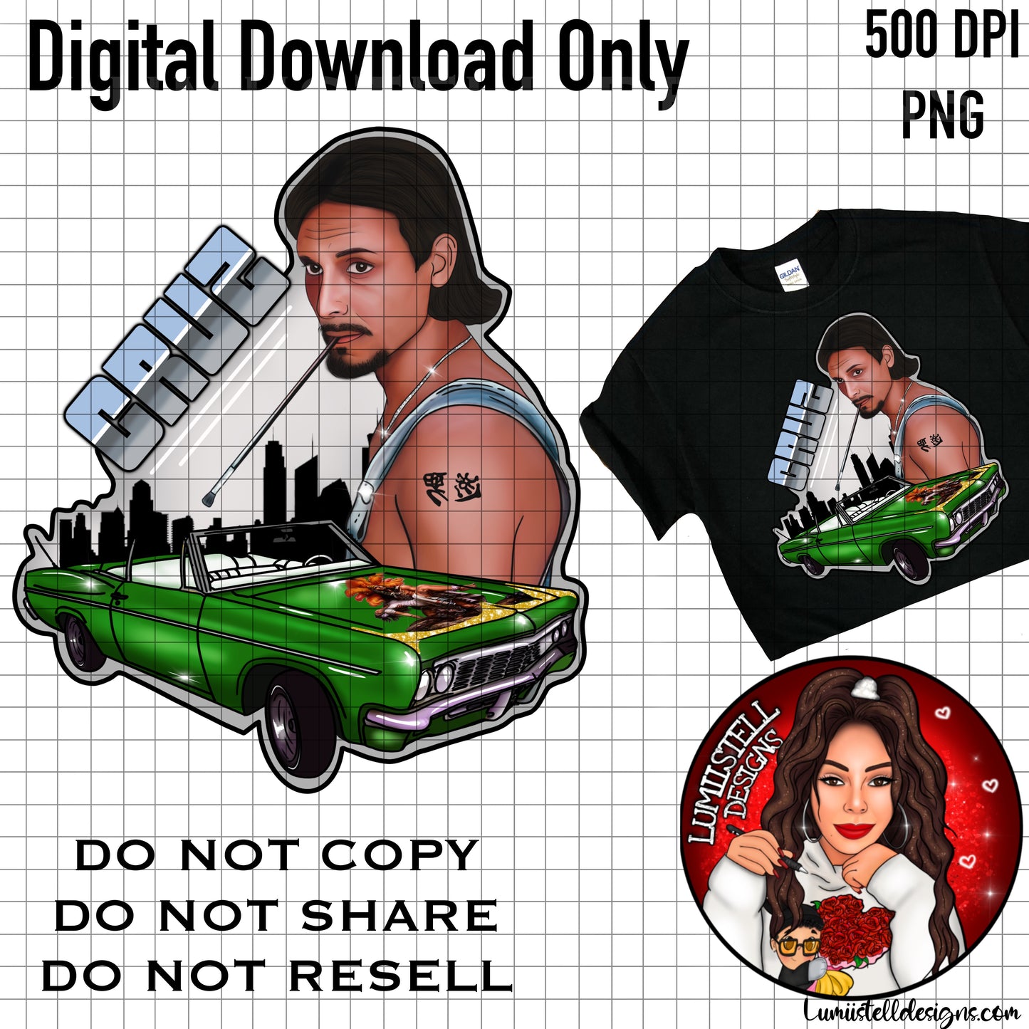 Lowrider Cruz PNG