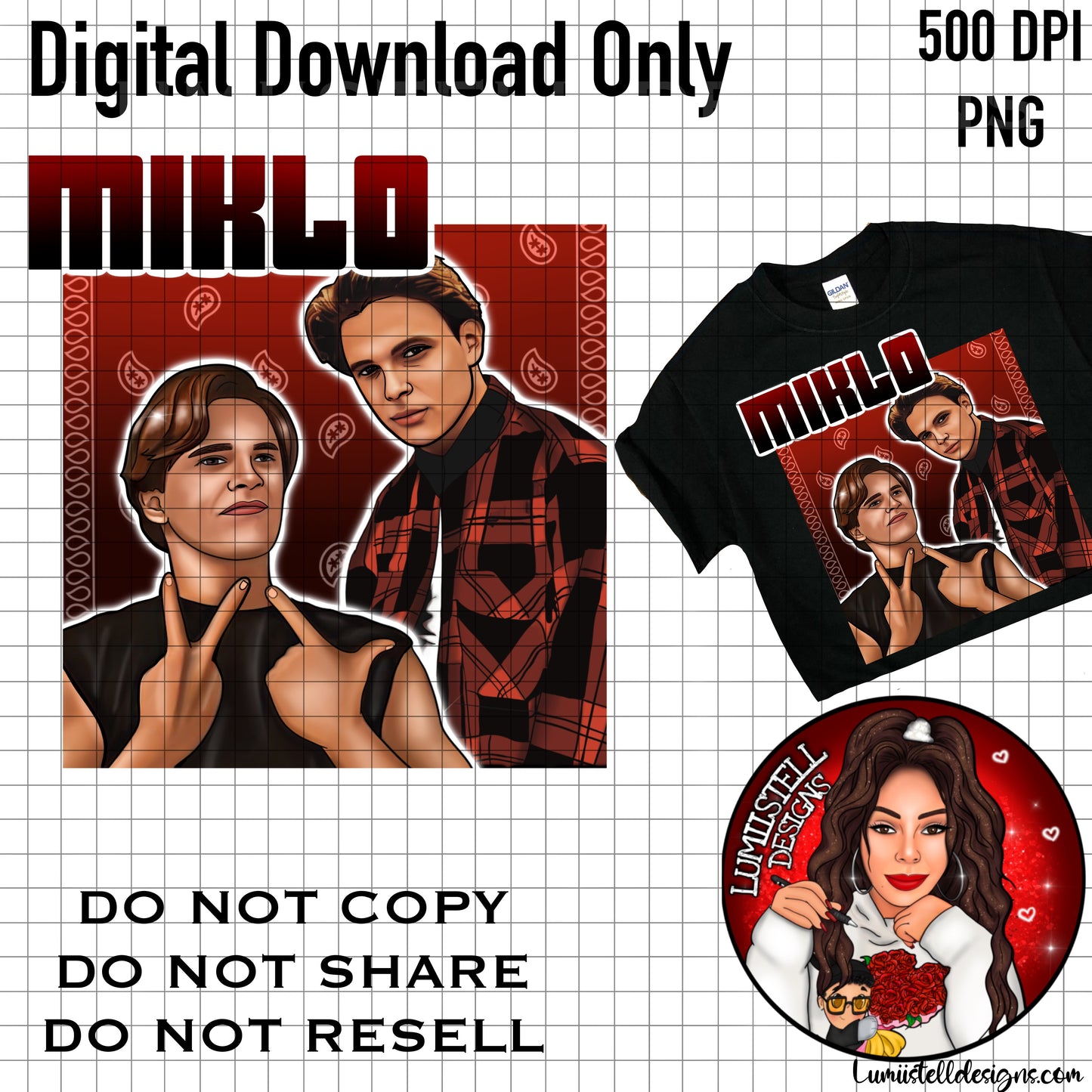 Miklo Bandana PNG