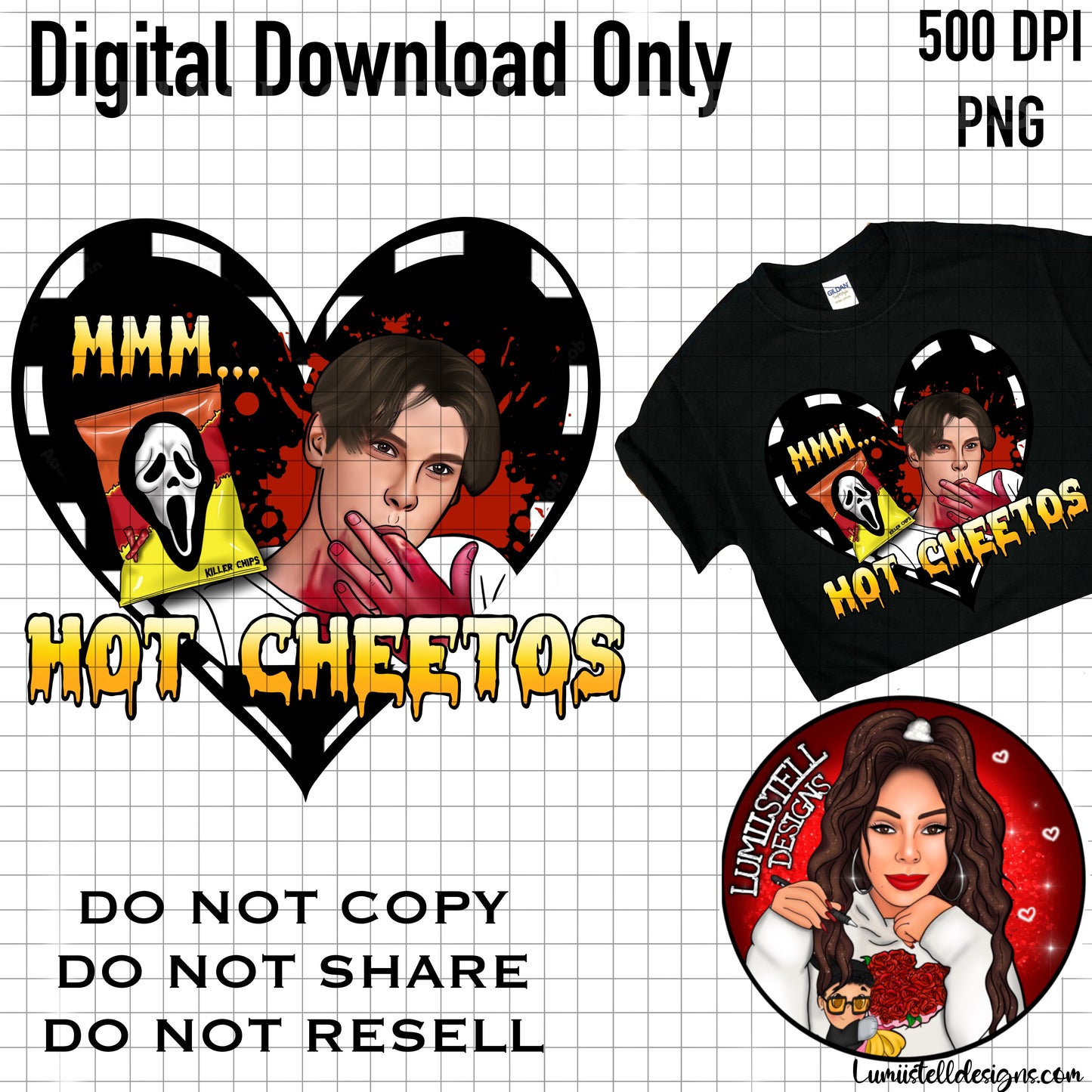 Billy Hot Chips PNG