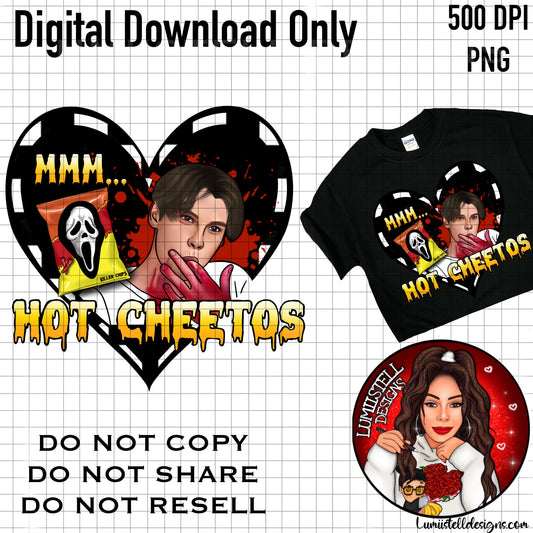 Billy Hot Chips PNG