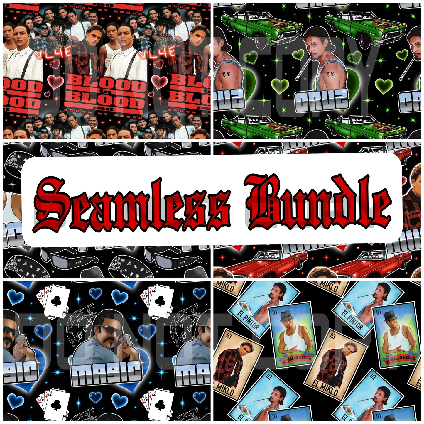 BIBO Seamless Bundle