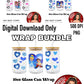 Cholo Valentines Wrap Bundle