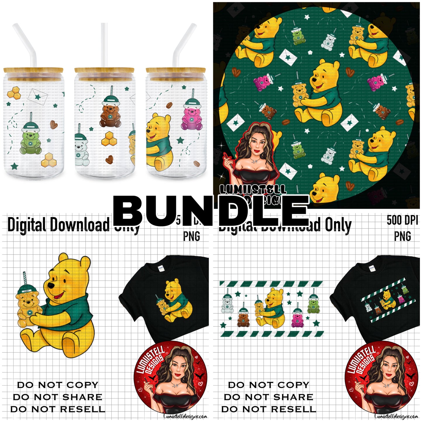 WTP SB Bear Cup Bundle