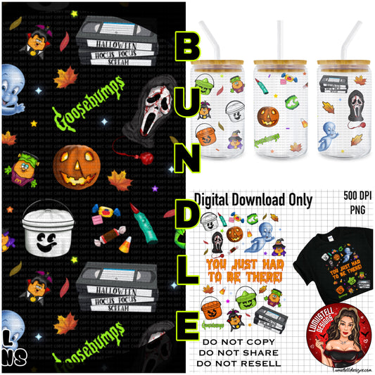 90s Halloween Nostalgia Bundle