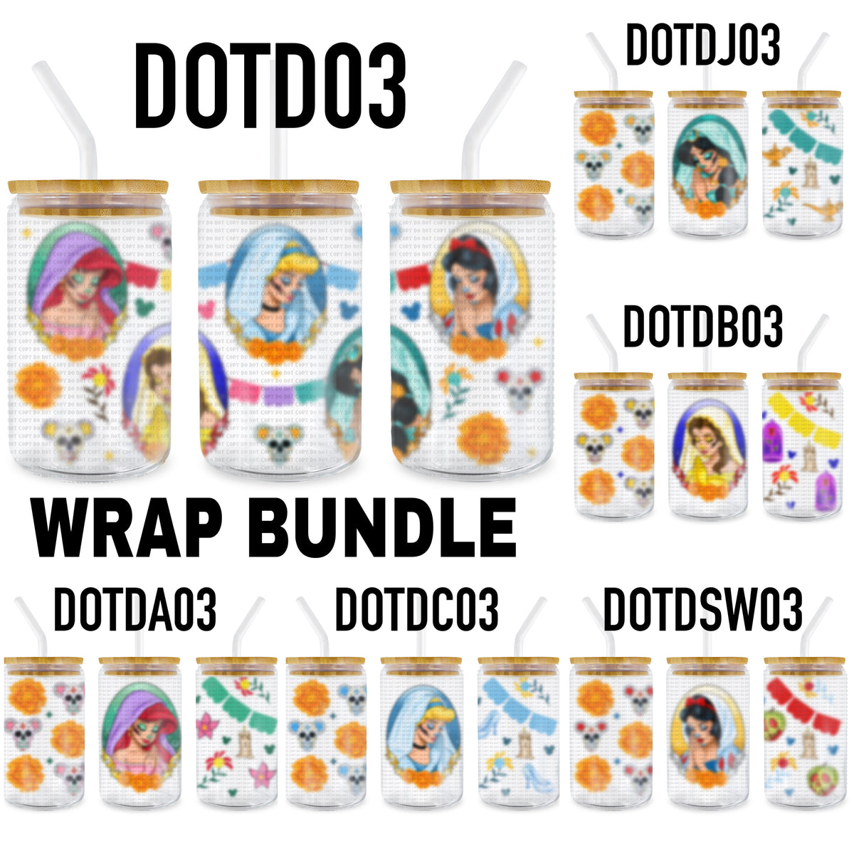 DOTD Wrap Bundle