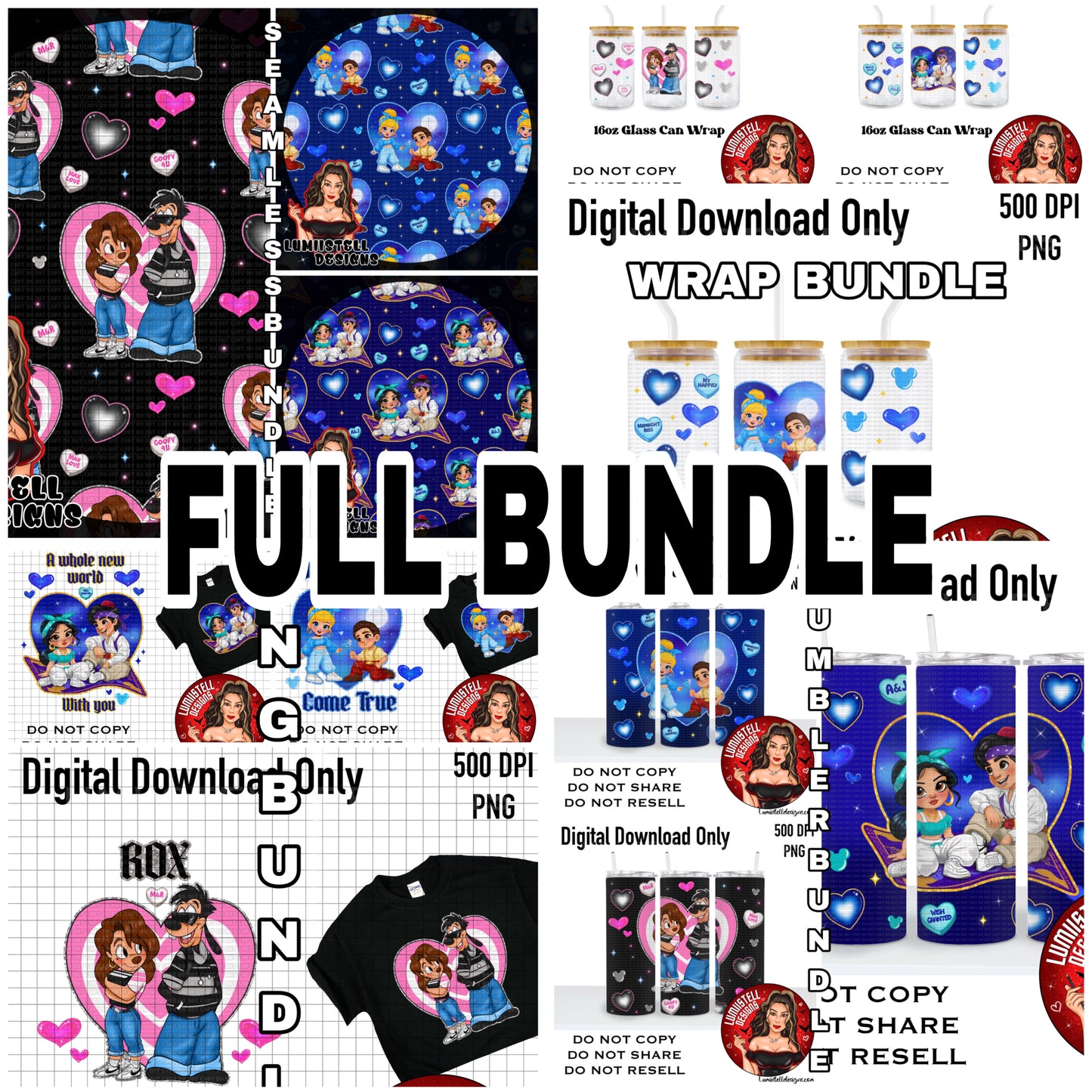 Cholo Valentines FULL Bundle