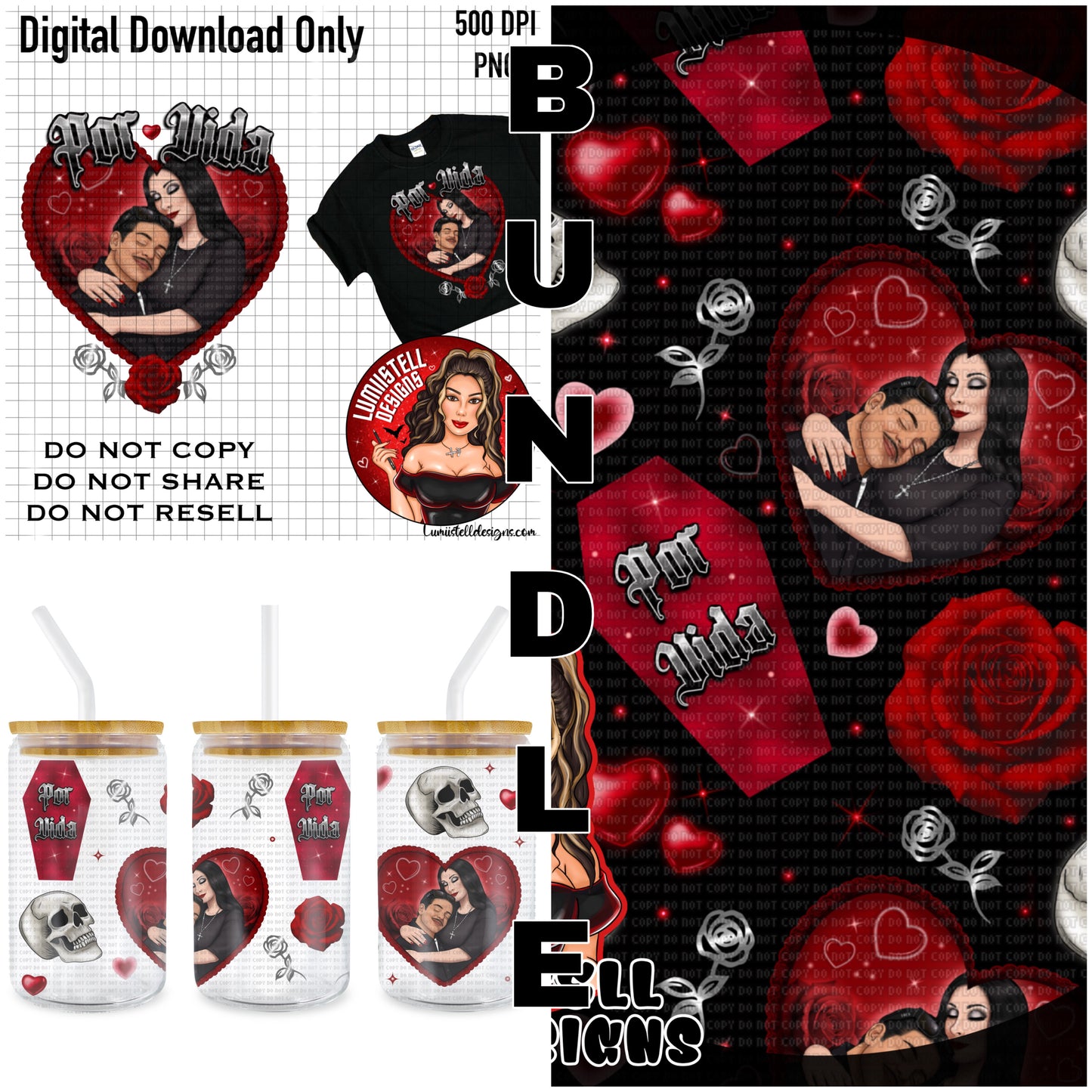 GM Chicano Valentines Bundle