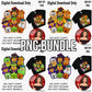 McDs Nuggies PNG Bundle