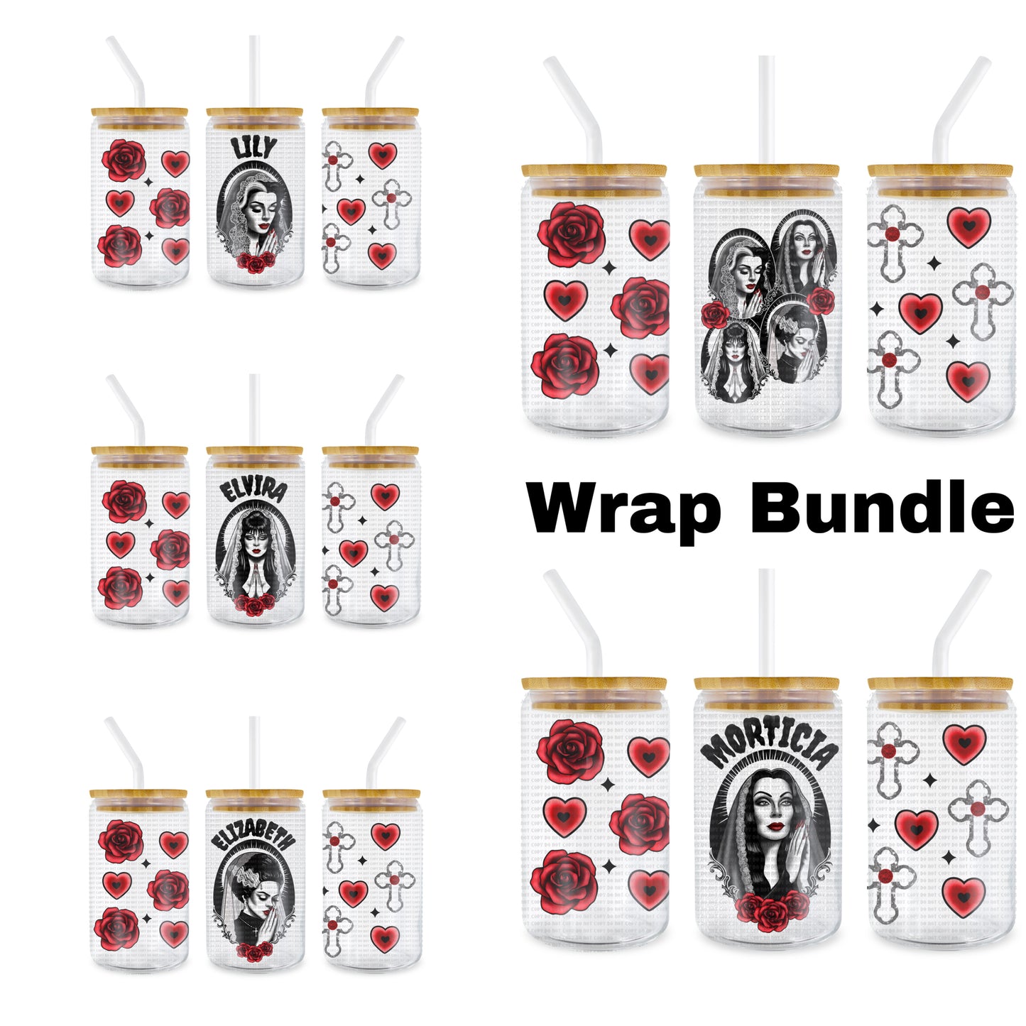 Catholic Ghouls Wrap Bundle