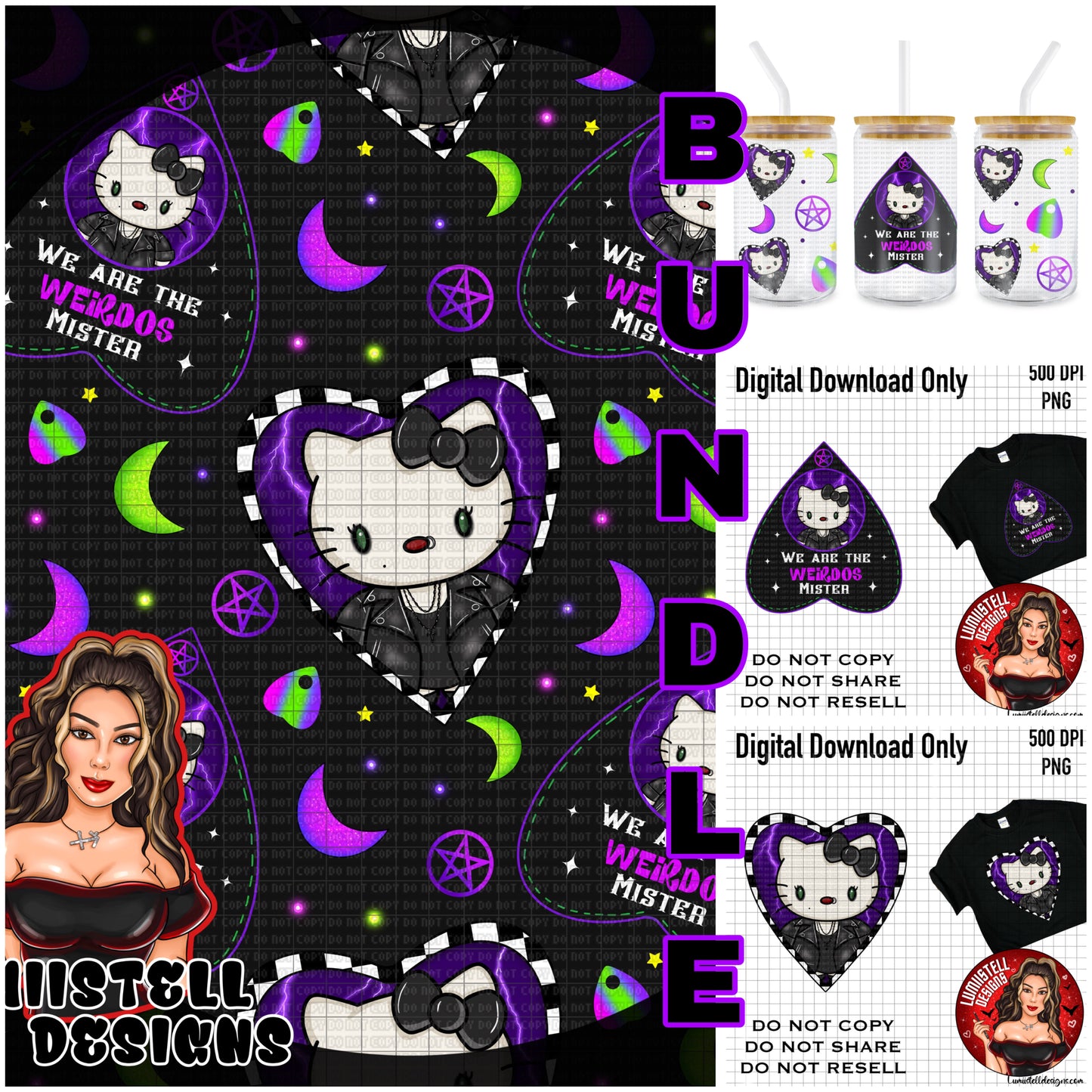 HK Nancy Purple Bundle