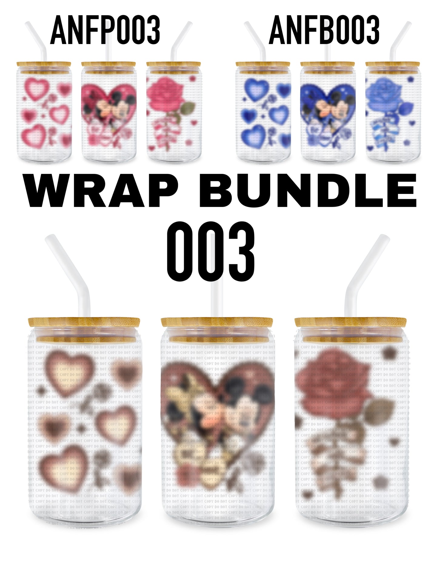 Always N Forever Wrap Bundle