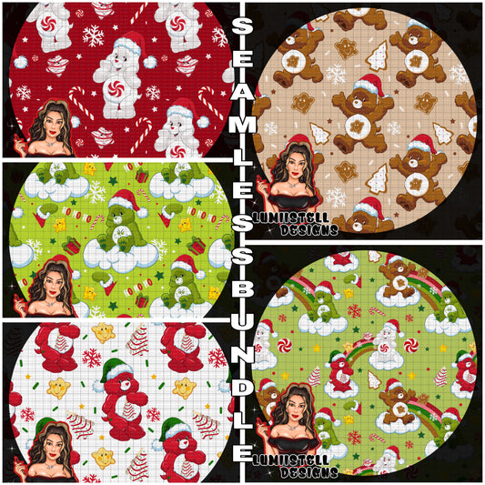 CB Xmas Seamless Bundle