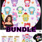 HK Valentines Plushies Bundle