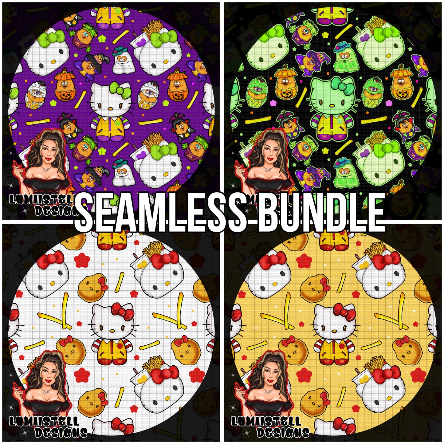 HK MCDs Seamless Bundle