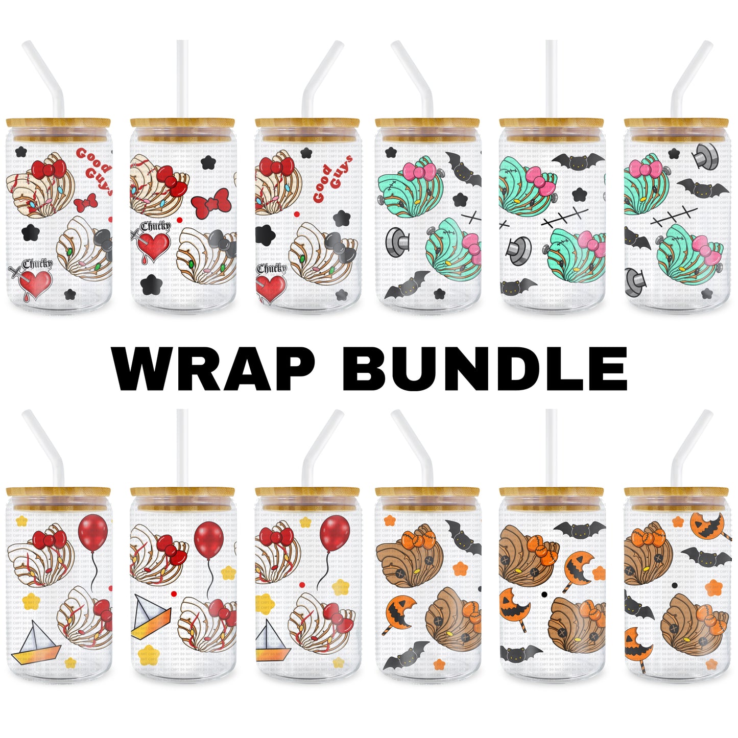 HK Concha Wrap Bundle