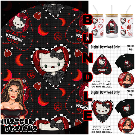 HK Nancy Red Bundle