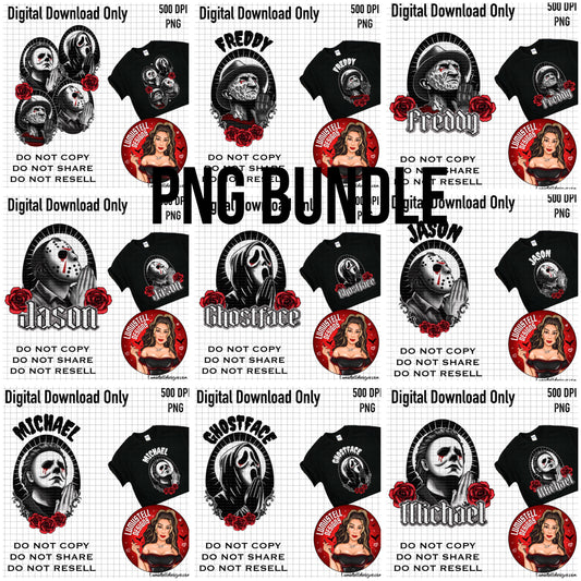 Saint PNG Bundle