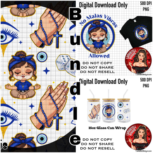 Evil Eye Chicana Bundle