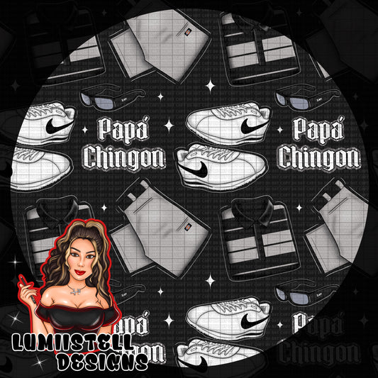 Papa Chingon Black Seamless