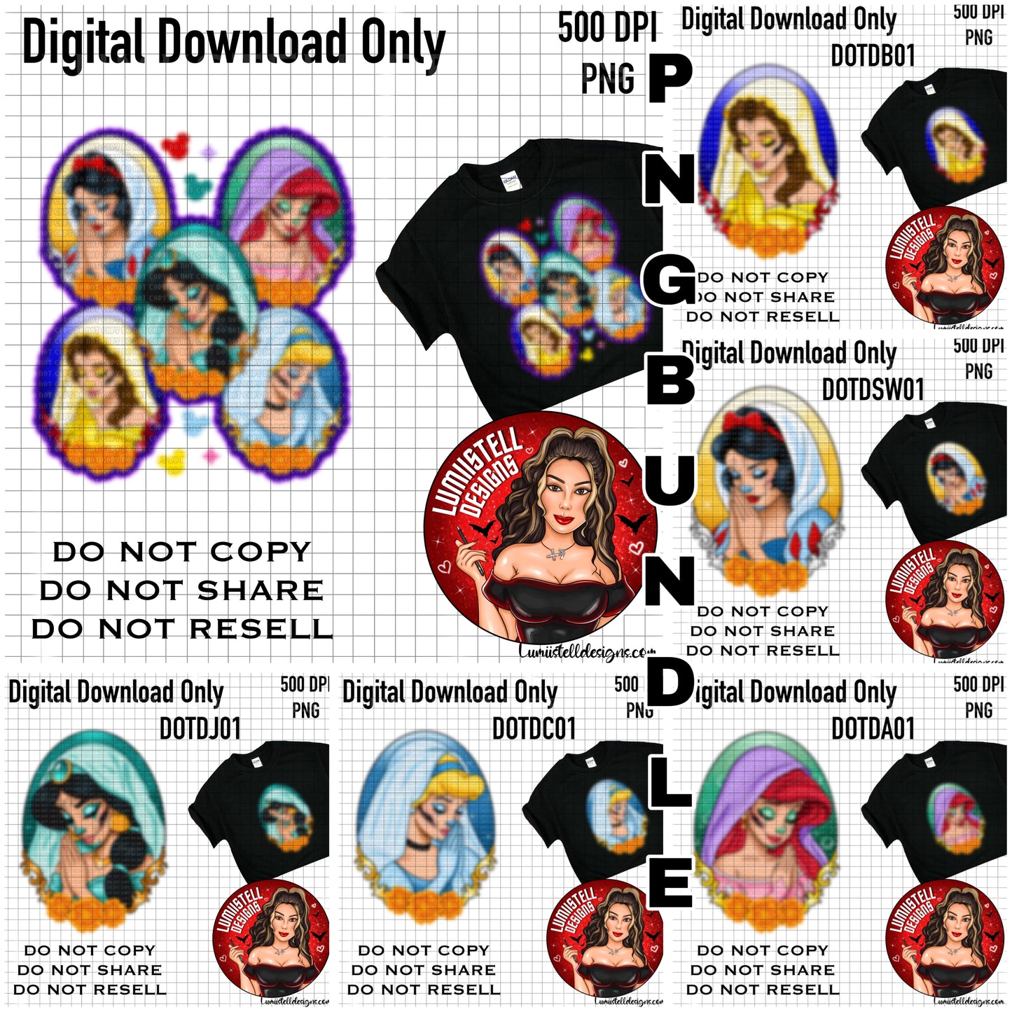 DOTD PNG Bundle
