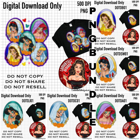 DOTD PNG Bundle