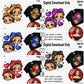 BB Chicana PNG Bundle