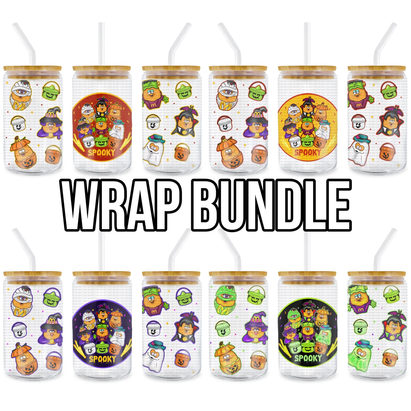 McDs Nuggies Wrap Bundle