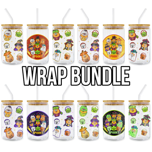 McDs Nuggies Wrap Bundle