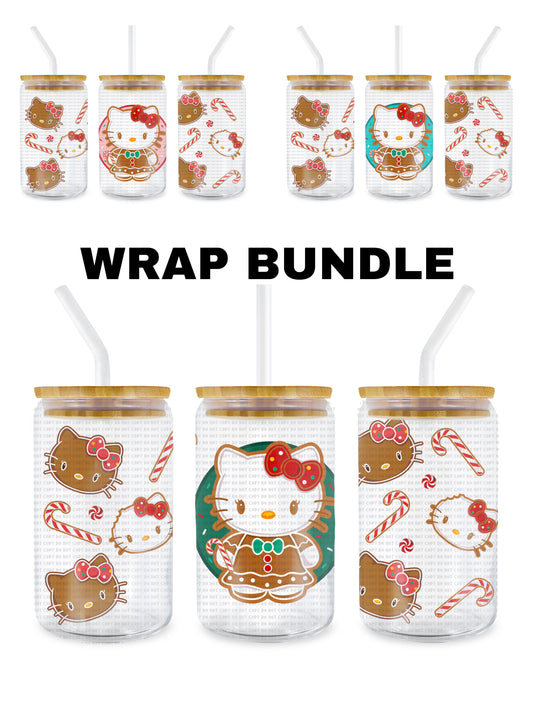 HK Xmas Gingerbread Wrap Bundle