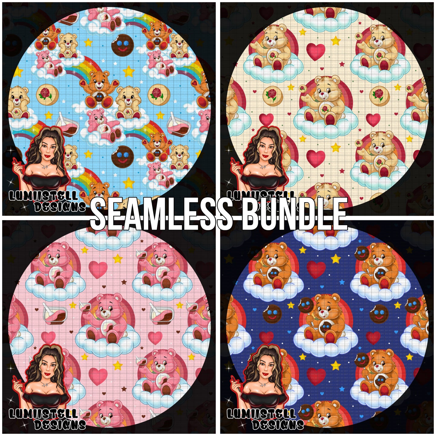 CB Seamless Bundle