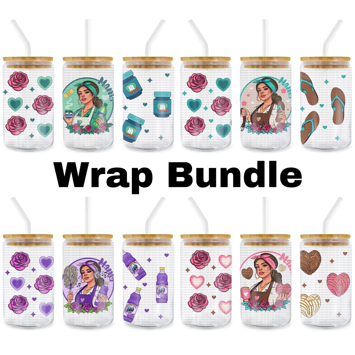 Mama Wrap Bundle