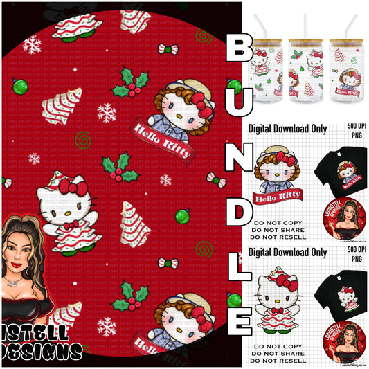 HK Little D Xmas Tree Bundle